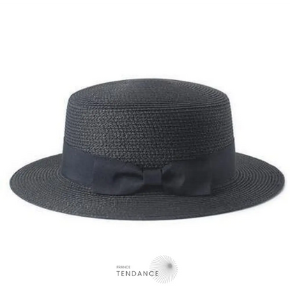 Chapeau De Paille La Parisienne | France-Tendance