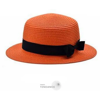 Chapeau De Paille La Parisienne | France-Tendance