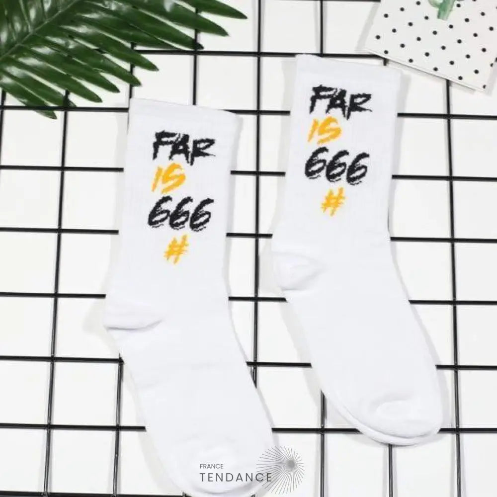 Chaussettes 666 | France-Tendance
