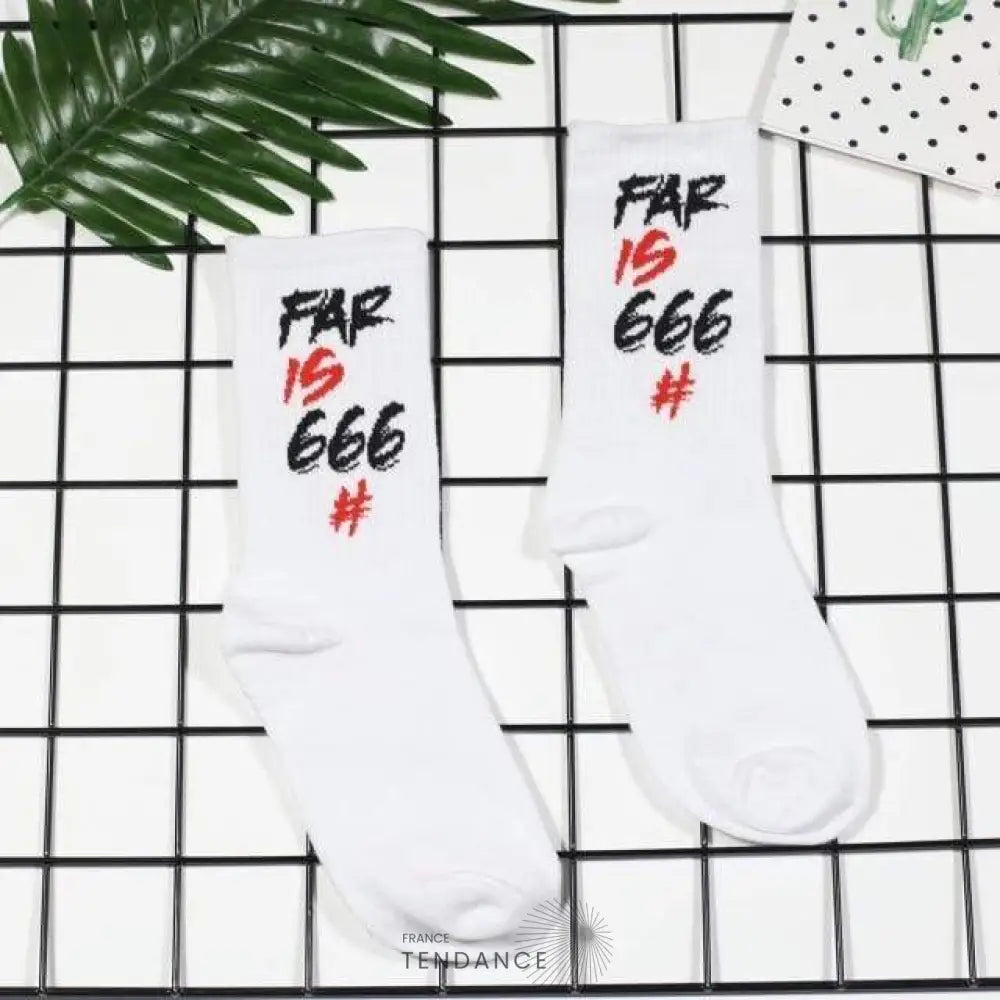 Chaussettes 666 | France-Tendance