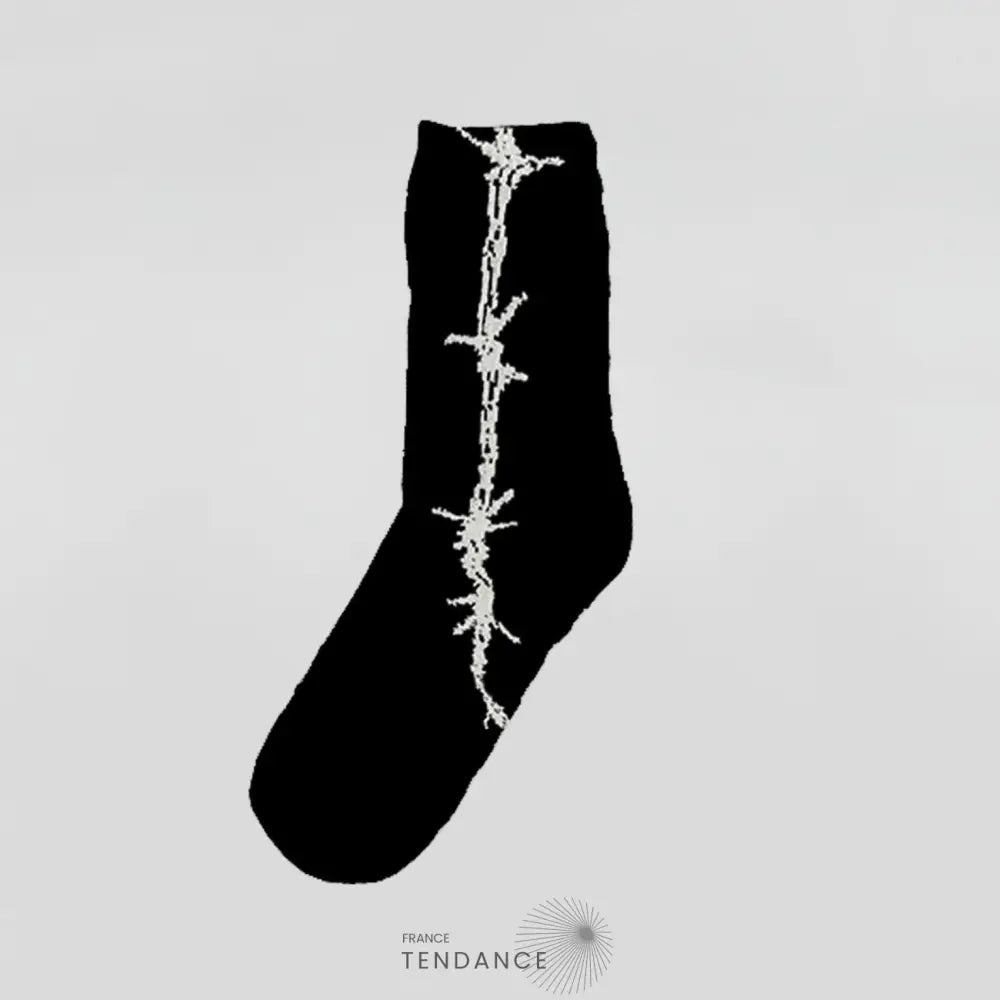 Chaussettes Barbelé™ | France-Tendance