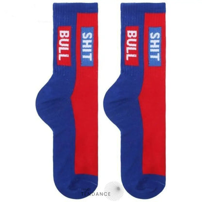 Chaussettes Bull Shit | France-Tendance