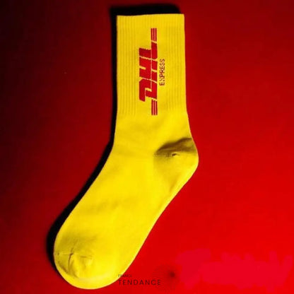 Chaussettes Dhl Express™ | France-Tendance