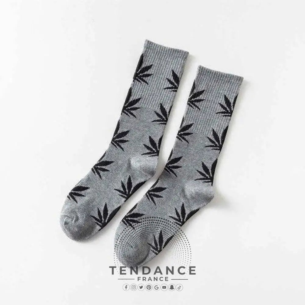 Chaussettes Skate x Weed™ | France-Tendance