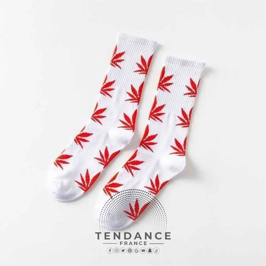 Chaussettes Skate x Weed™ | France-Tendance