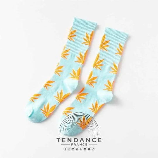 Chaussettes Skate x Weed™ | France-Tendance