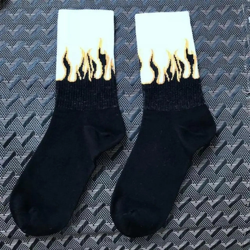 Chaussettes Skate x Flamme™ | France-Tendance