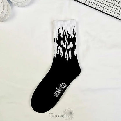 Chaussettes Skate x Flamme X4™ | France-Tendance