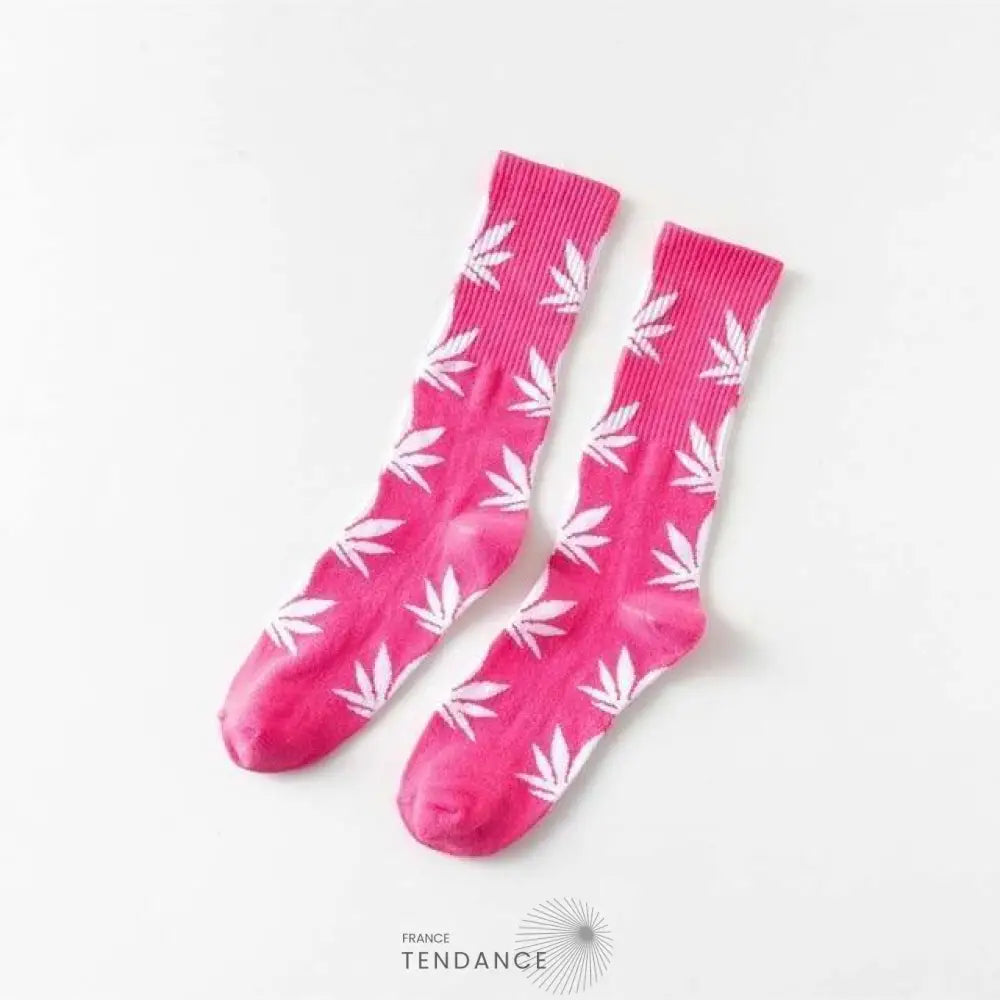 Chaussettes Skate x Weed™ | France-Tendance