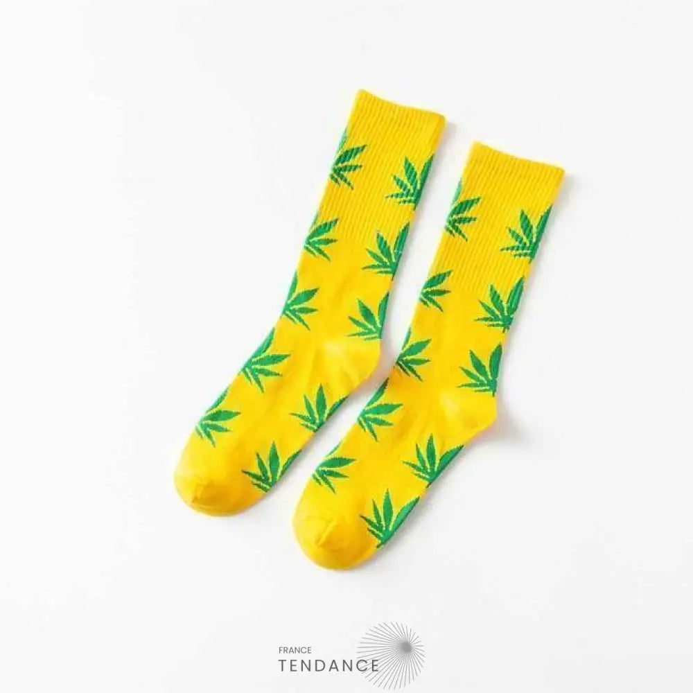 Chaussettes Skate x Weed™ | France-Tendance
