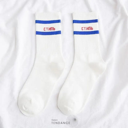 Chaussettes стиль (russian) X2™ | France-Tendance