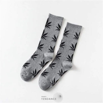 Chaussettes Weed | France-Tendance