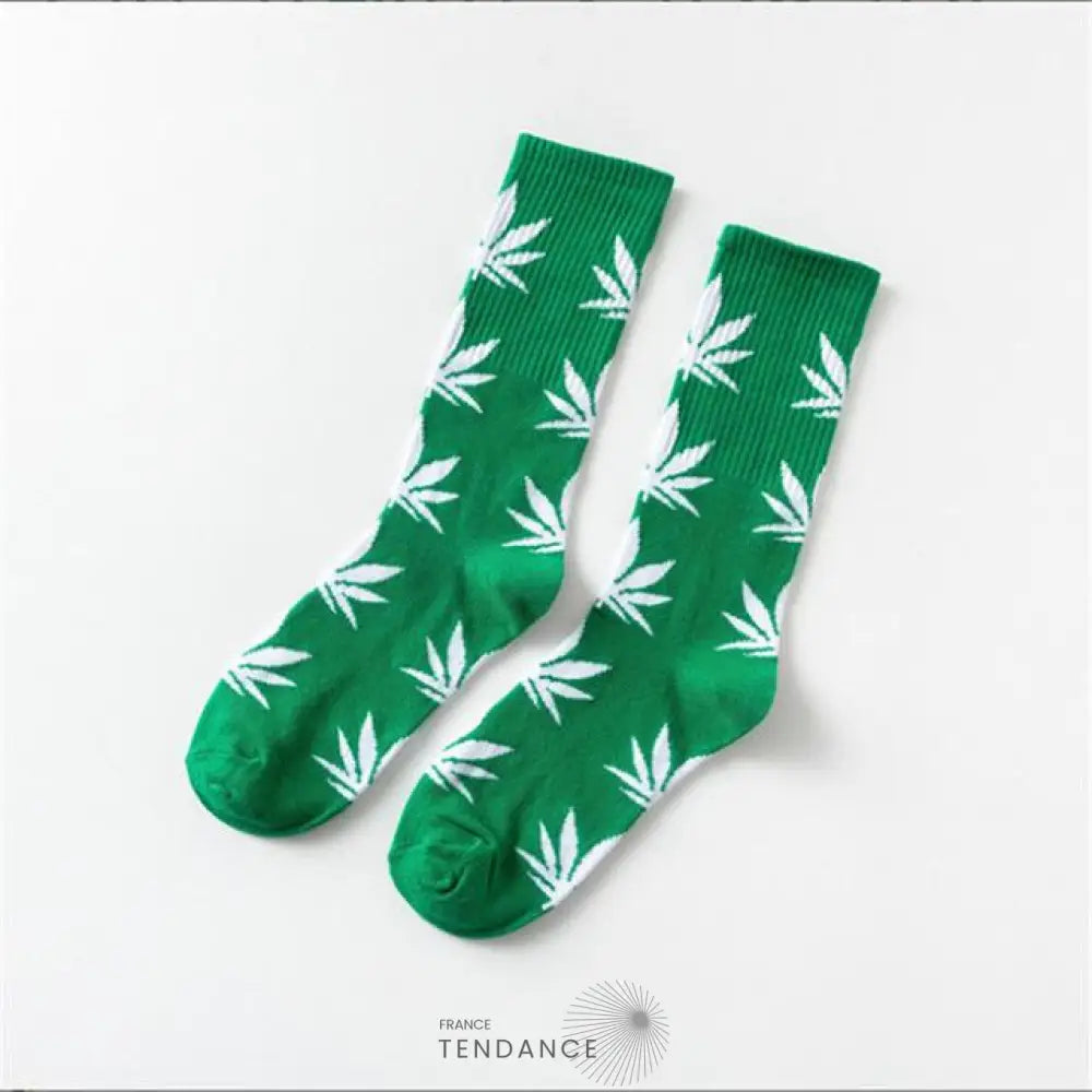 Chaussettes Weed | France-Tendance