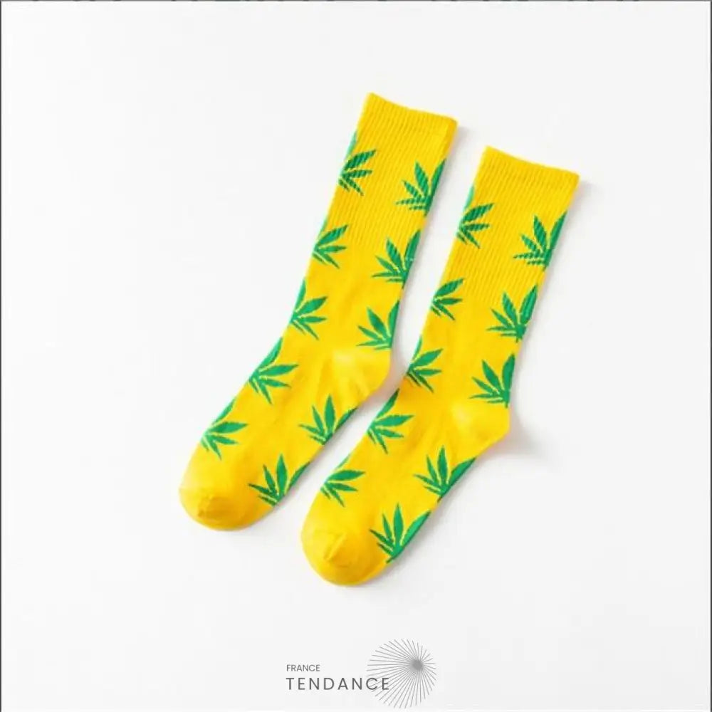 Chaussettes Weed | France-Tendance