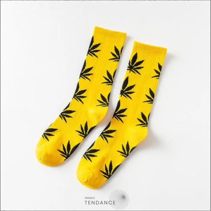 Chaussettes Weed | France-Tendance