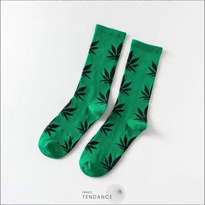 Chaussettes Weed | France-Tendance