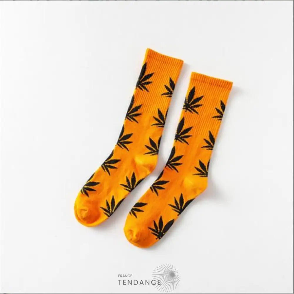 Chaussettes Weed | France-Tendance