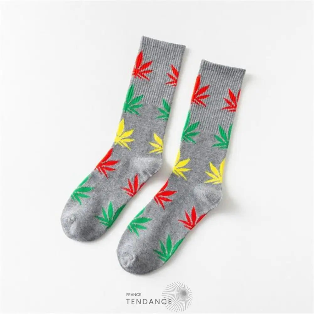 Chaussettes Weed | France-Tendance