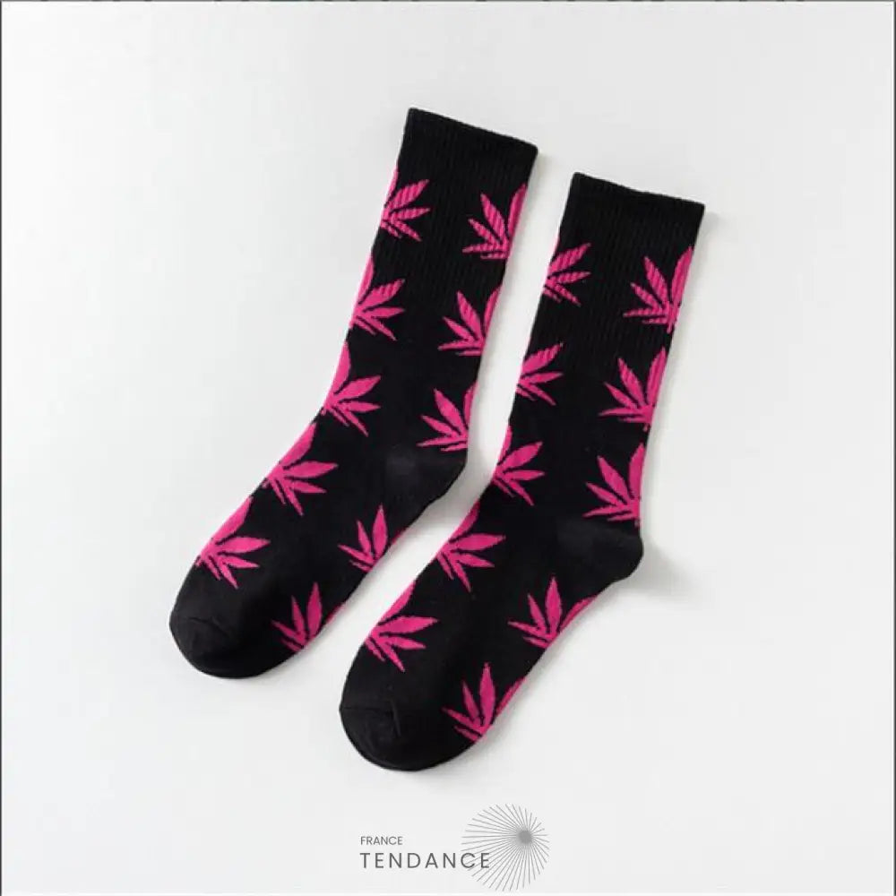 Chaussettes Weed | France-Tendance