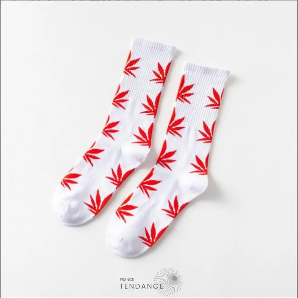Chaussettes Weed | France-Tendance