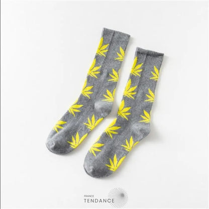 Chaussettes Weed | France-Tendance