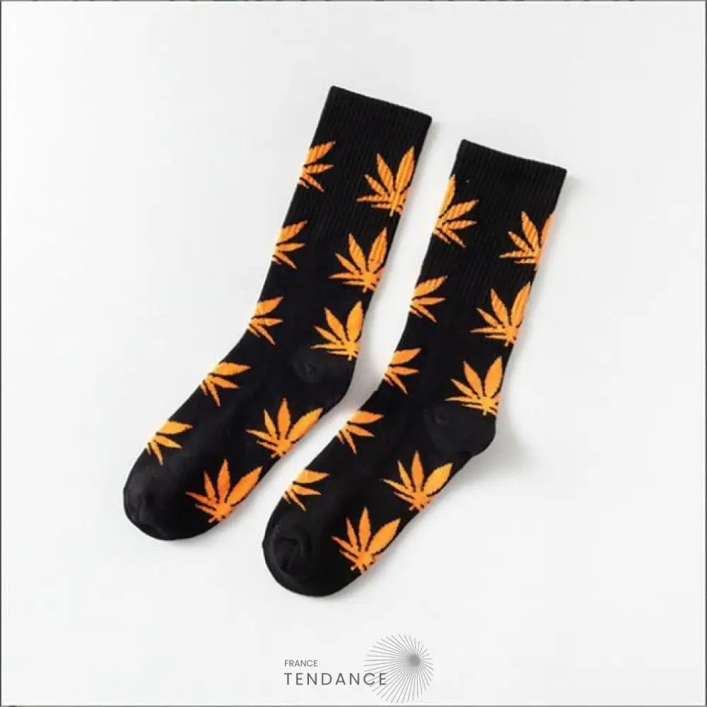 Chaussettes Weed | France-Tendance