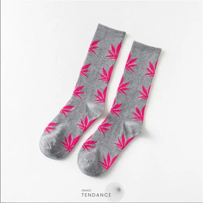Chaussettes Weed | France-Tendance
