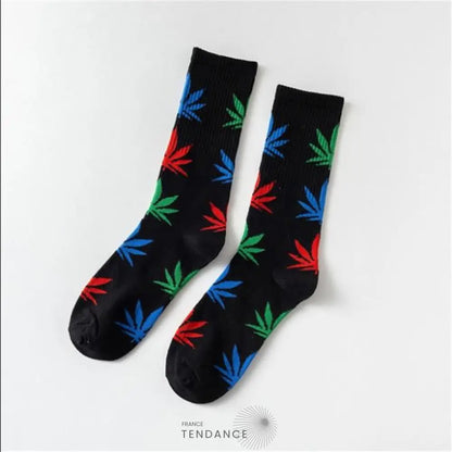 Chaussettes Weed | France-Tendance