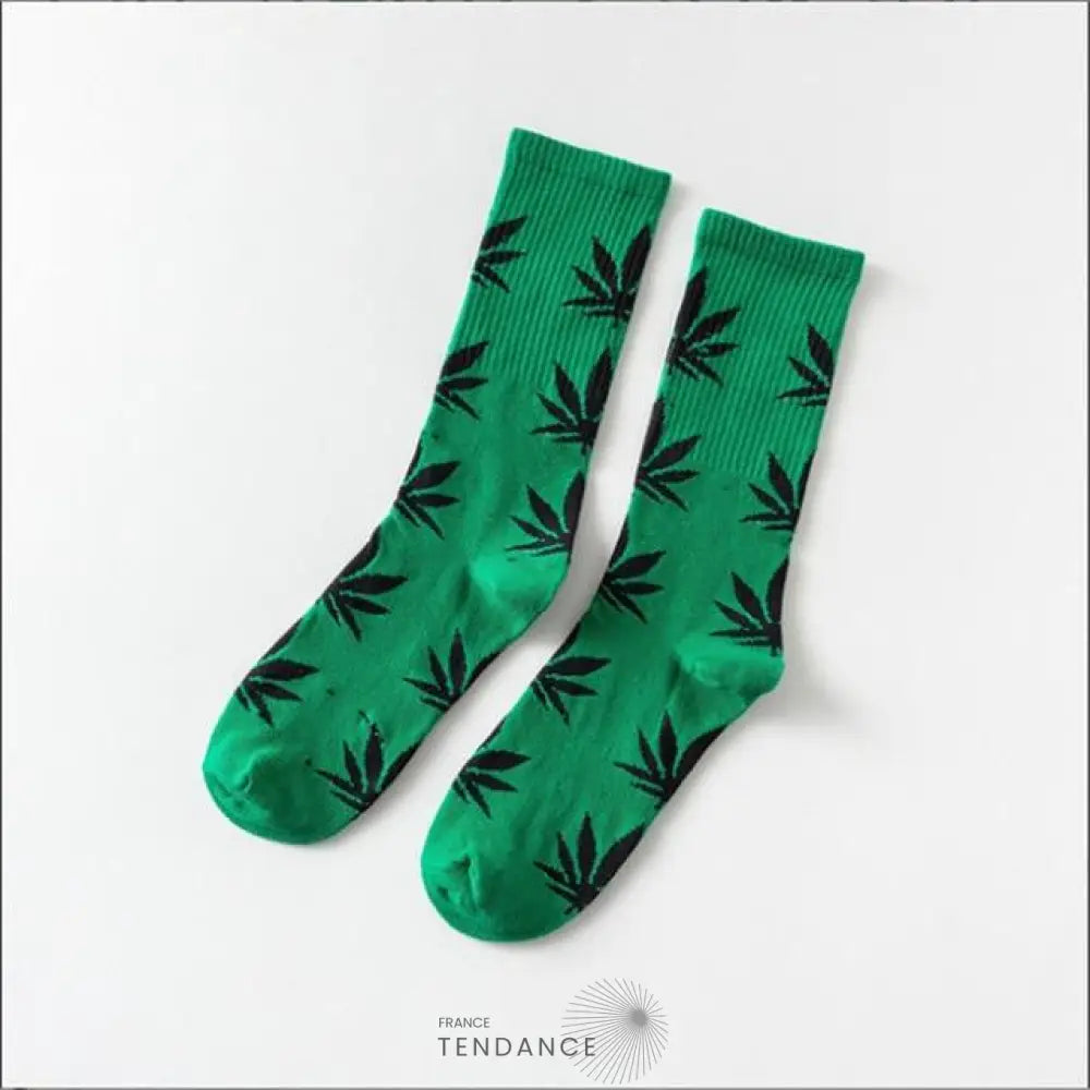 Chaussettes Weed | France-Tendance