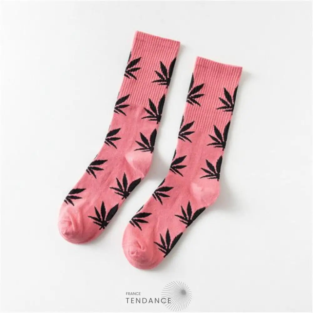 Chaussettes Weed | France-Tendance