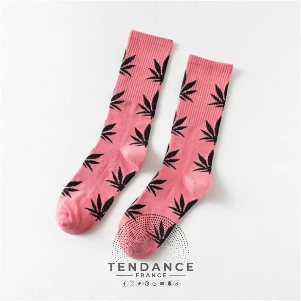 Chaussettes Weed | France-Tendance