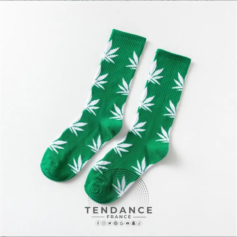 Chaussettes Weed | France-Tendance