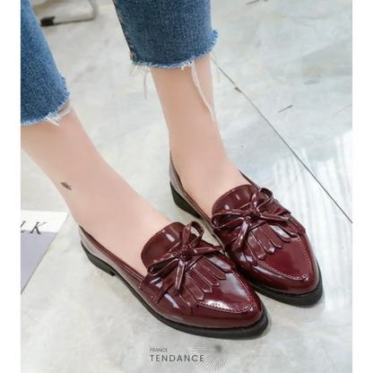 Chaussures Brillantes à Franges | France-Tendance