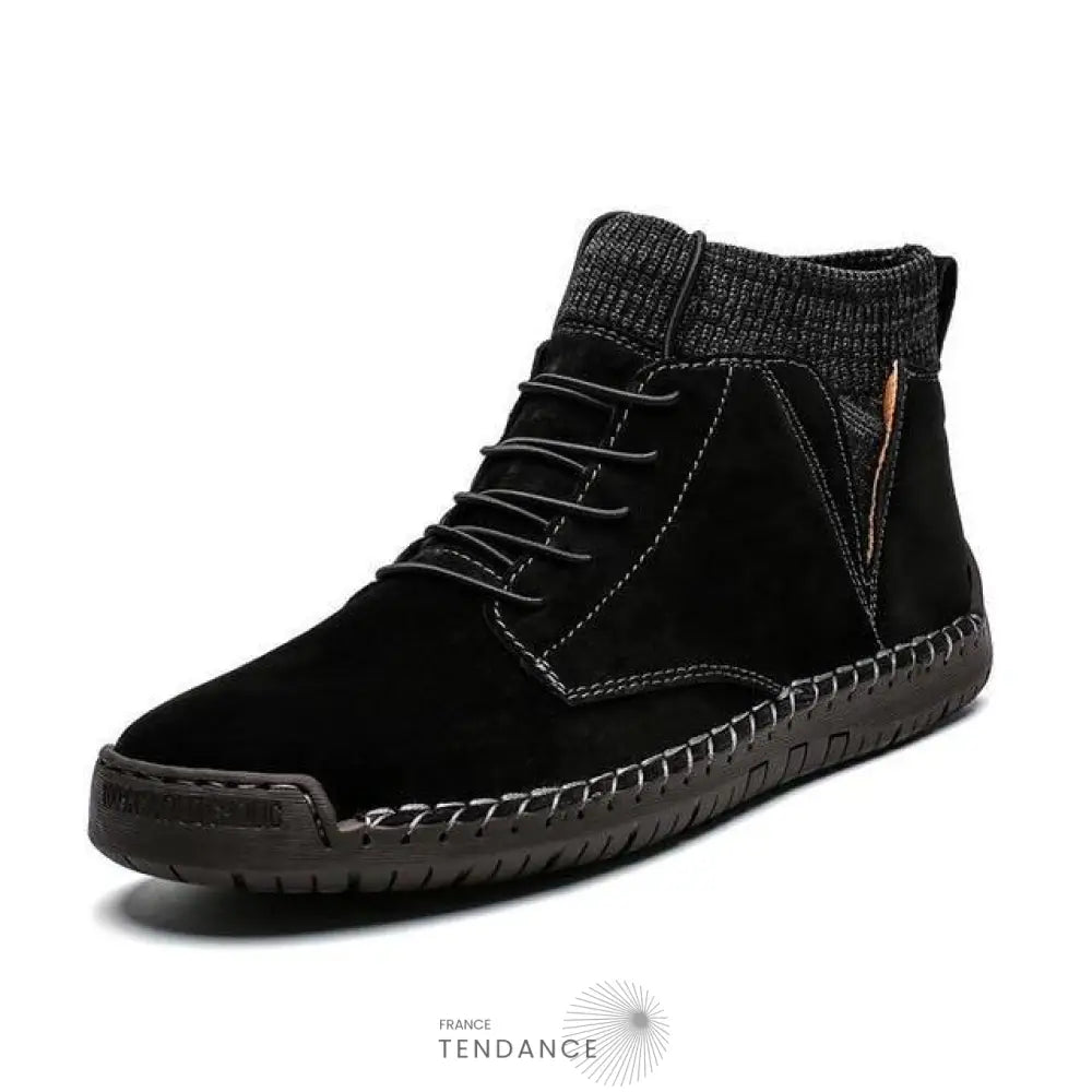 Mocassins En Cuir Suédé | France-Tendance