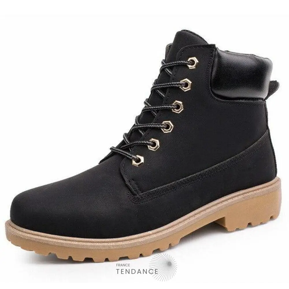 Bottes En Cuir Suède | France-Tendance