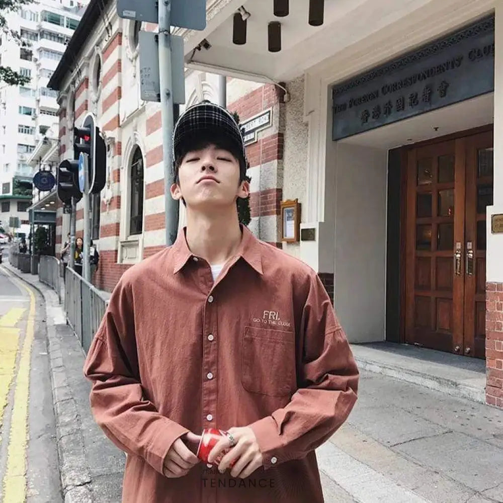 Chemise Mōn | France-Tendance