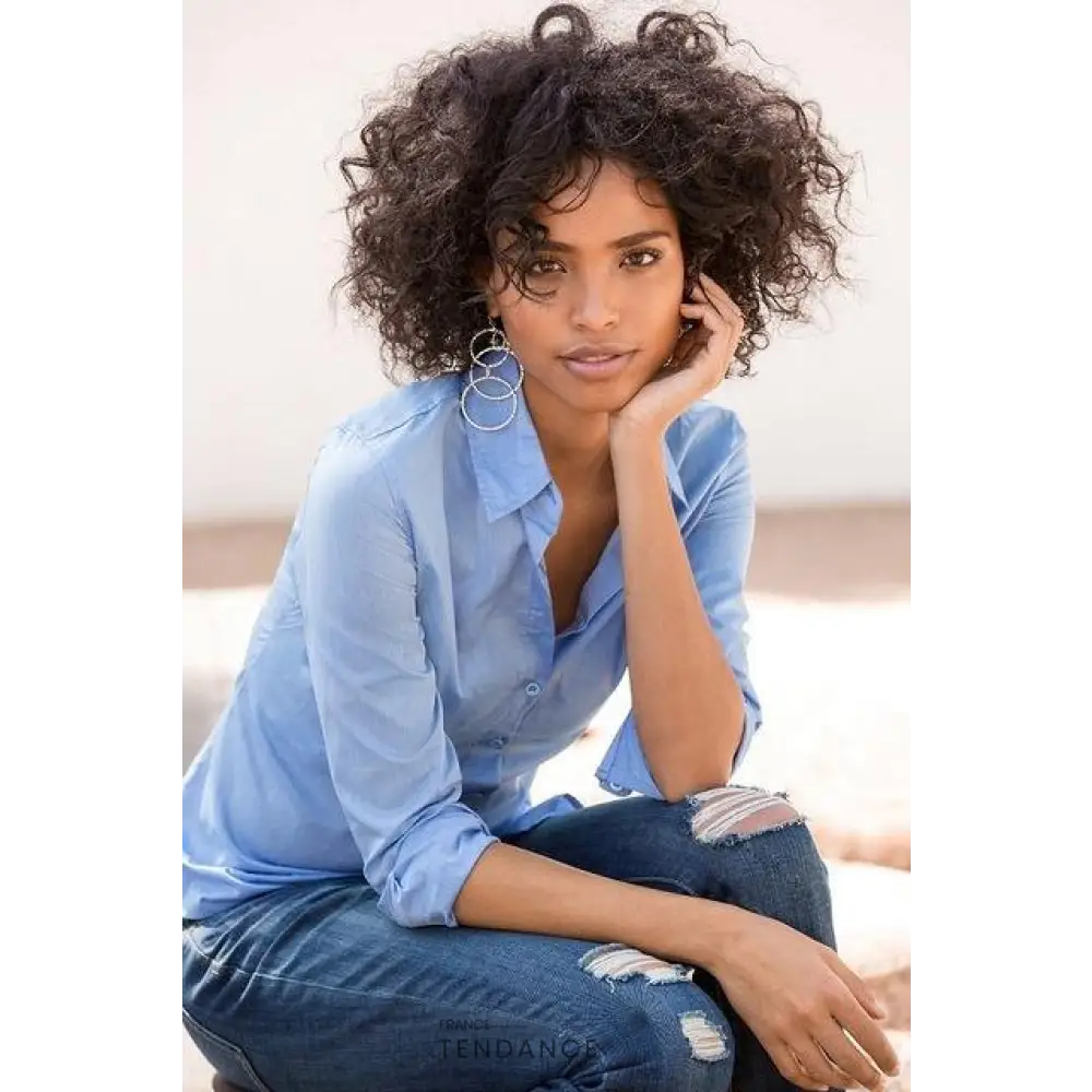 Chemisier à Manches Longues | France-Tendance