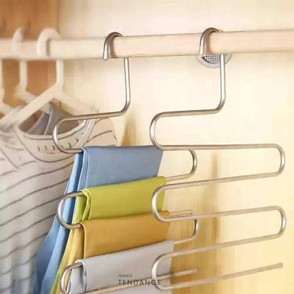 Cintres Multifonctionnels Inoxydable | Rangement Pratique |