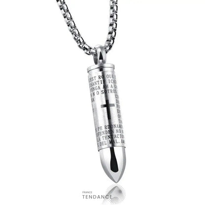 Collier Bullet | France-Tendance