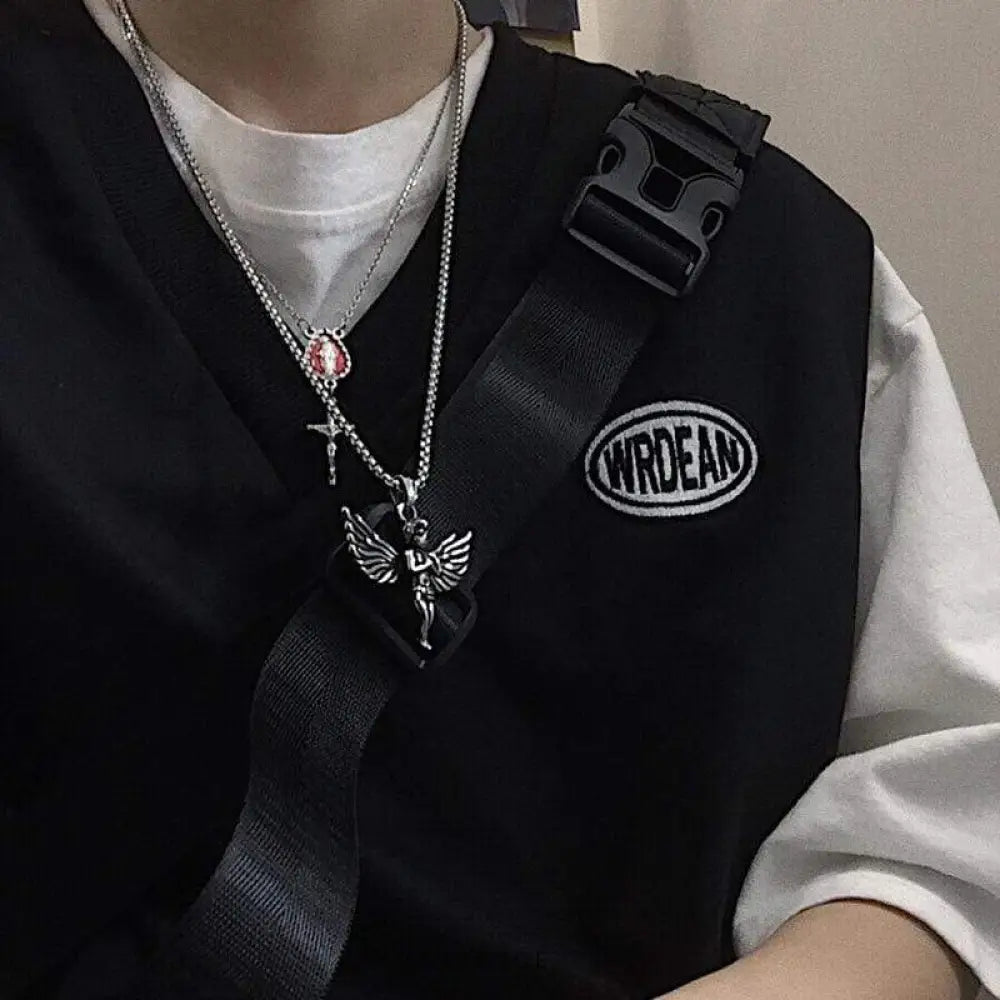 Collier Gothic Angel | France-Tendance