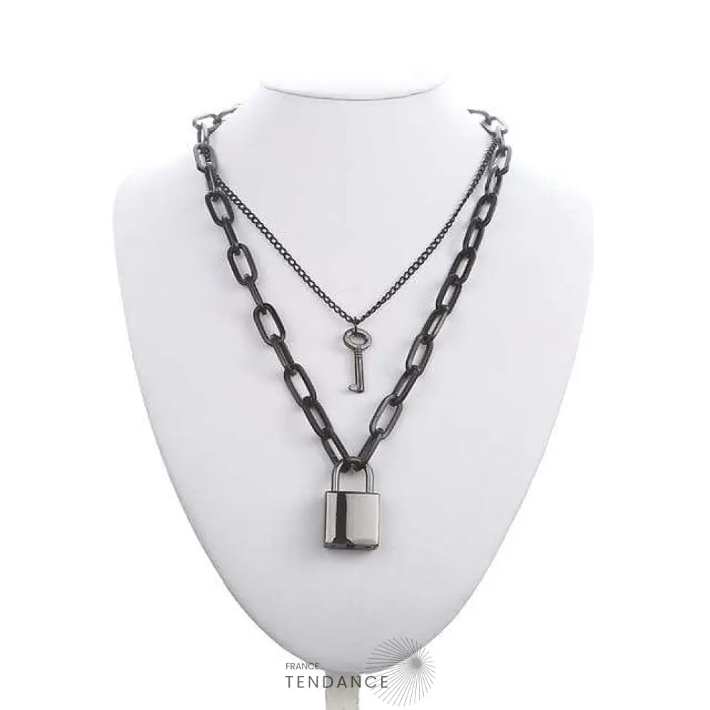 Collier Locker | France-Tendance