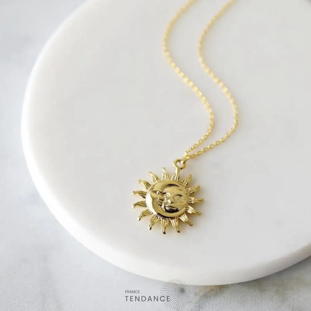 Collier Sun & Moon | France-Tendance