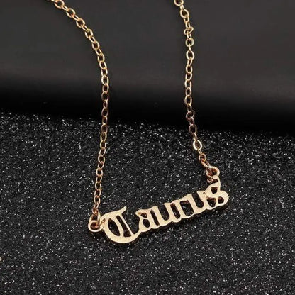 Collier Zodiac Sign | France-Tendance