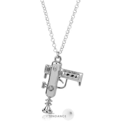 Collier Laser Gun | France-Tendance