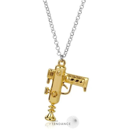 Collier Laser Gun | France-Tendance