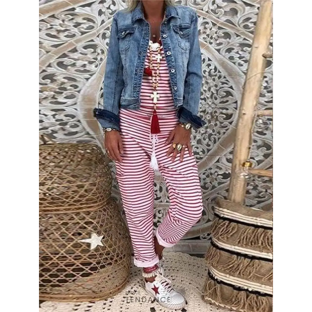 Combinaison Ample Lignée | France-Tendance