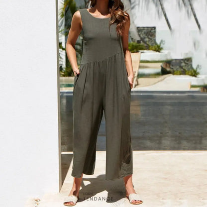 Combinaison Casual Ample | France-Tendance