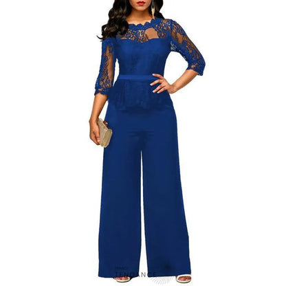 Combinaison Dentelle Florale | France-Tendance