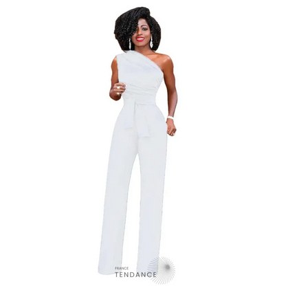 Combinaison élégante Asymétrique | France-Tendance