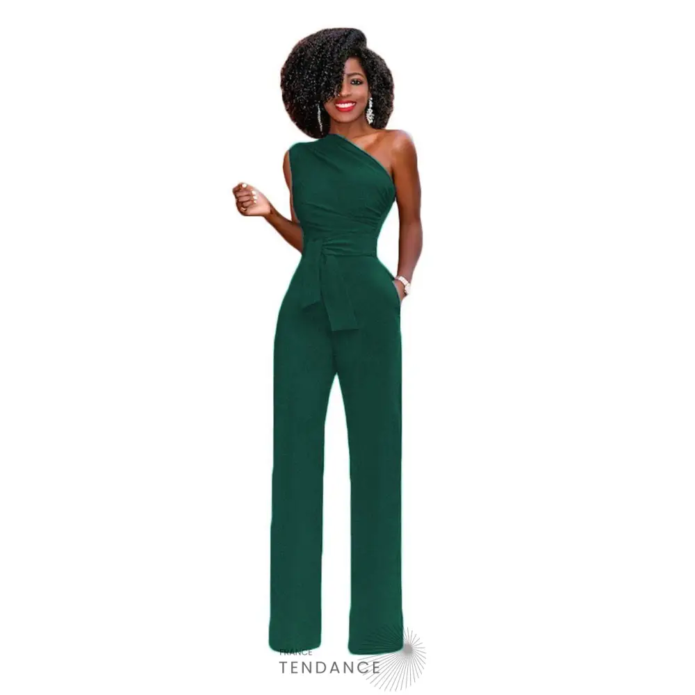 Combinaison élégante Asymétrique | France-Tendance